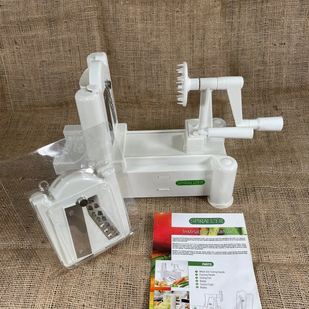 *Spiralizer 5 Blade Vegetable slicer